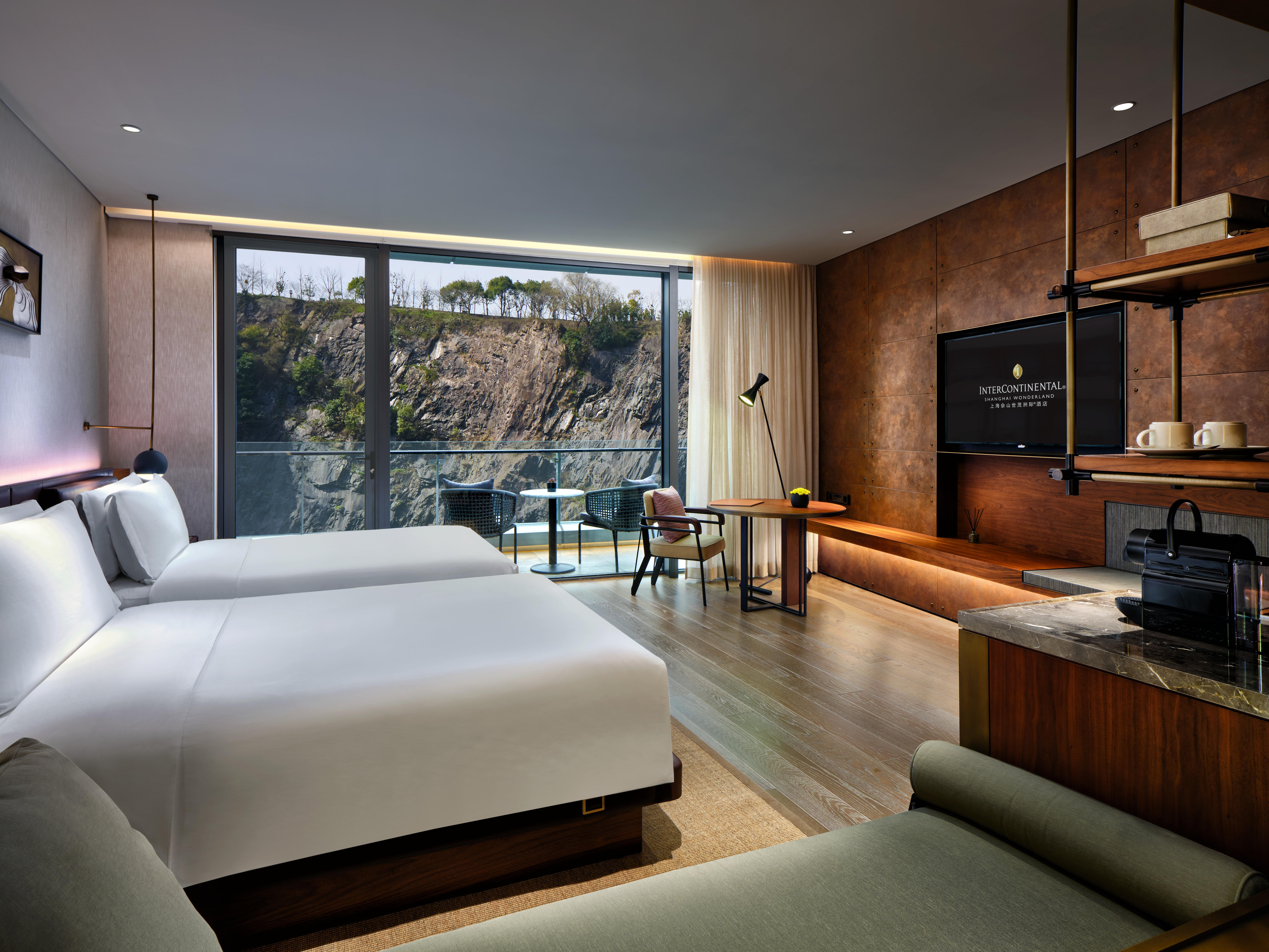 Intercontinental Shanghai Wonderland By Ihg Songjiang Exterior photo