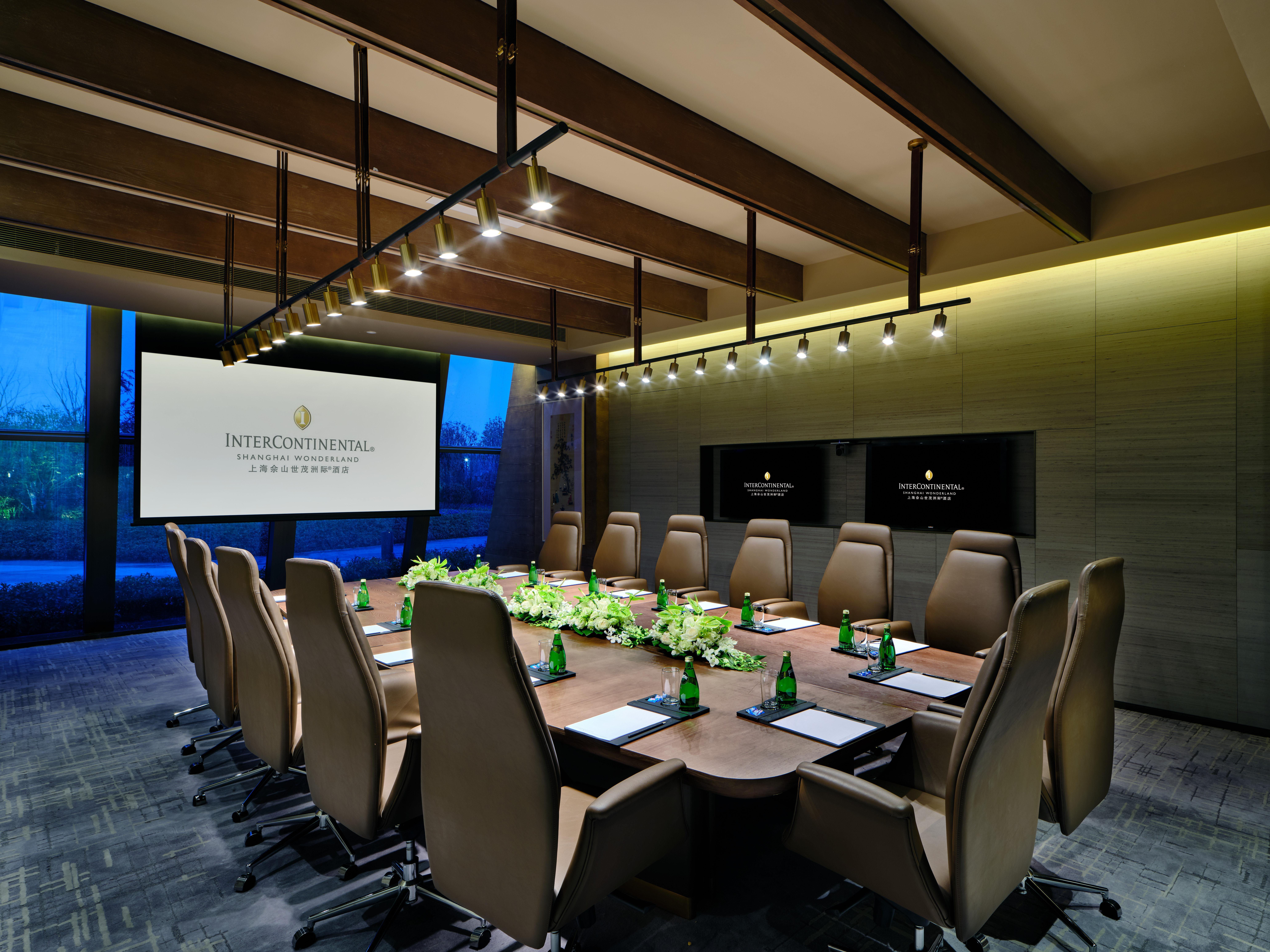 Intercontinental Shanghai Wonderland By Ihg Songjiang Exterior photo