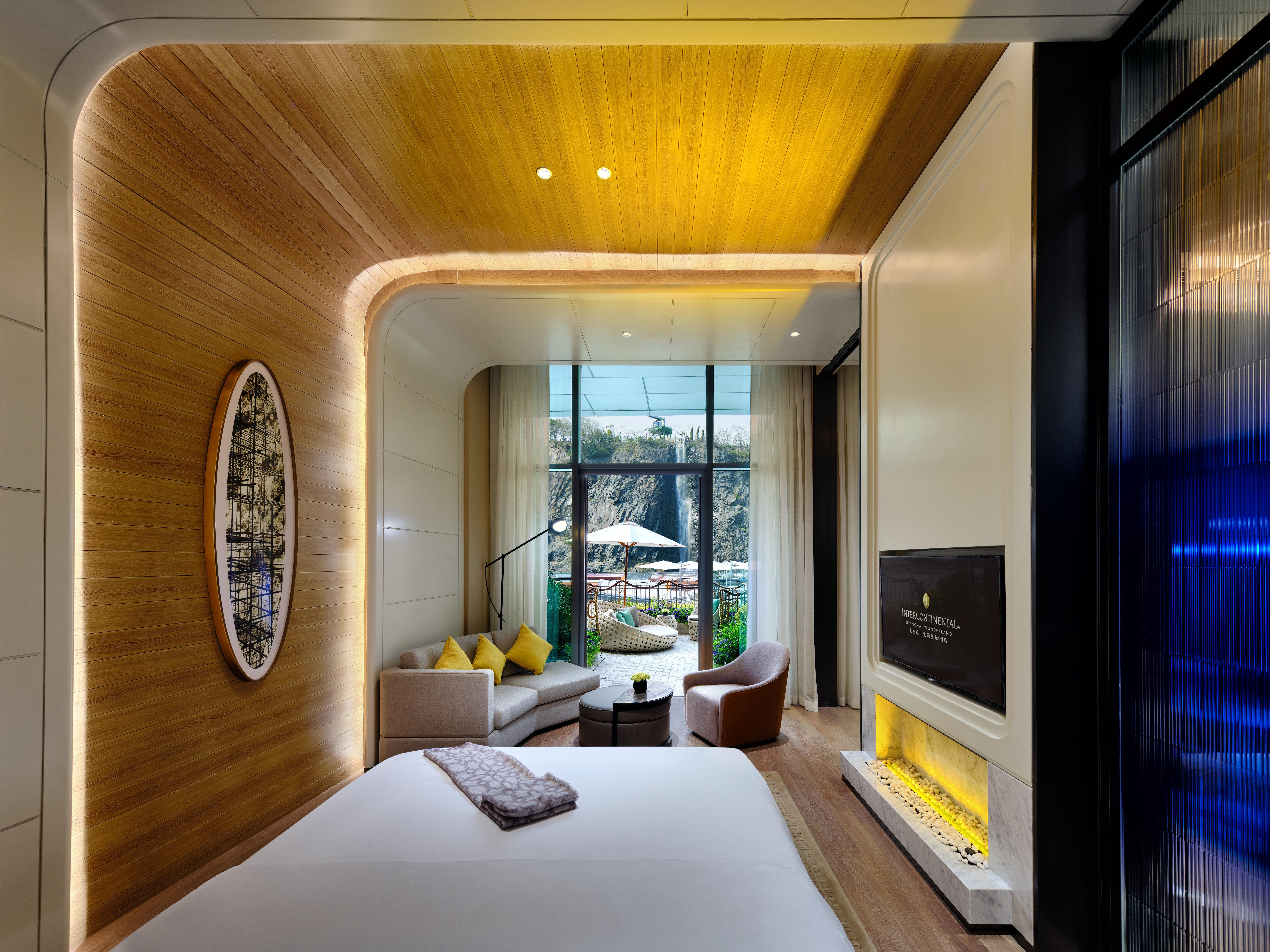 Intercontinental Shanghai Wonderland By Ihg Songjiang Exterior photo