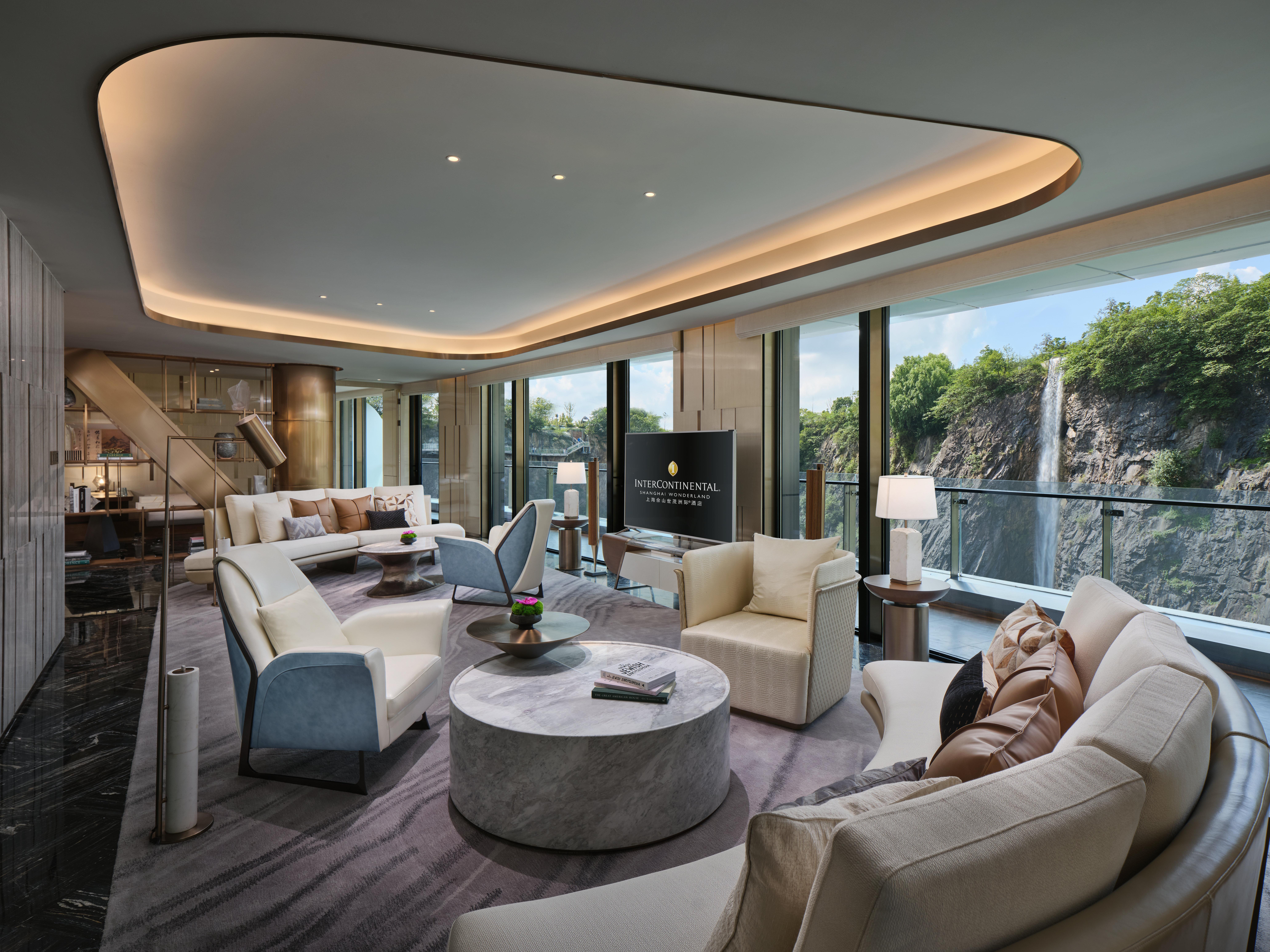 Intercontinental Shanghai Wonderland By Ihg Songjiang Exterior photo